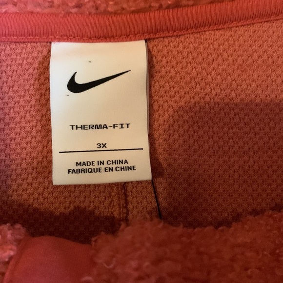 Nike Therma Fit 1/4 Zip Pullover Size 3x NWT - Picture 9 of 11